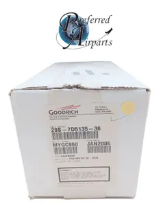 New Goodrich Embraer Engine Bypass Duct De-Icer p/n 29S-7D5135-36 SN MYGC960